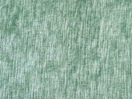 detail deken-plaid wolmix/katoen-4 gemêleerd bladgroen