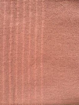 plaid handwoven cotton dark old pink
