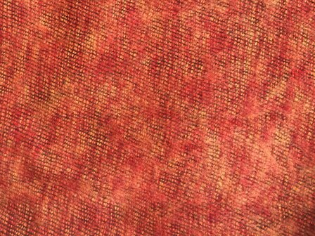 deken-plaid wolmix/katoen-9 rode peper mix
