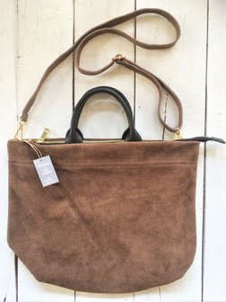 verkiezen scheiden Weekendtas schouder- of handtas I |warm bruin| hvvinterieur.nl - Duurzame woon- en  modeaccessoires van natuurlijke materialen