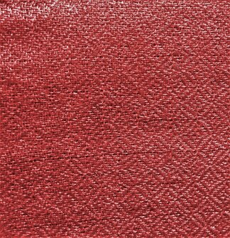 UITRVERKOCHT- sjaal merino wol diamond weave 2-framboos rood