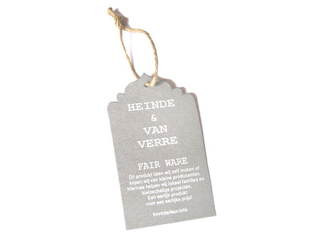 product met fair ware label