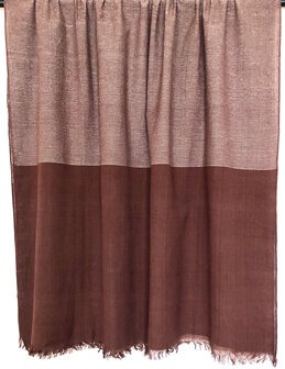 hammam/stranddoek gem&ecirc;leerd 10- stripy brown