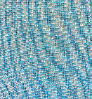 stranddoek/sprei gemêleerd 4- aqua