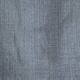 sjaal merino wol diamond weave 1- grijsblauw
