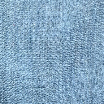UITVERKOCHT- sjaal merino wol diamond weave 7- sky blue