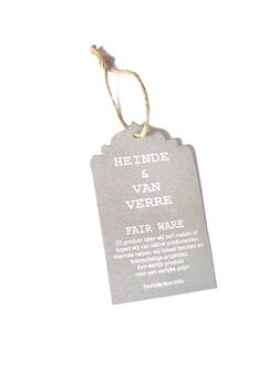 produkt met fair ware label