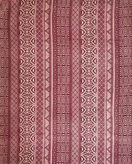 sjaal/omslagdoek  print merino wol medium -12