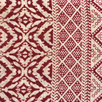 sjaal/omslagdoek  print merino wol medium -12