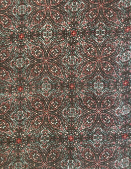  sjaal print merino wol  -6