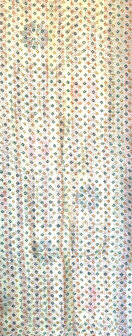 sjaal kantha zijde reversible 6- retro mix