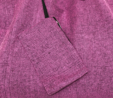 BINNENKORT WEER LEVERBAAR- tas / shopper met etui 3- hard roze