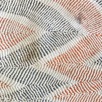  White quilt /pastel kantha vintage- full embroidery 21