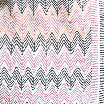  White quilt /pastel kantha vintage- full embroidery 22