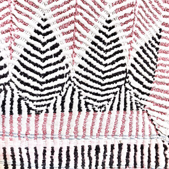  White quilt /pastel kantha vintage- full embroidery 22