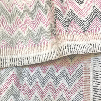  White quilt /pastel kantha vintage- full embroidery 23