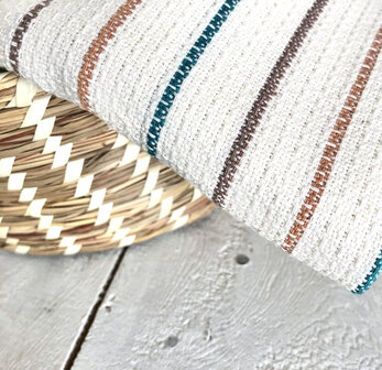 handdoek streep traditioneel India
