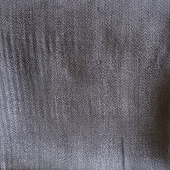 sjaal XL visgraat merino wol 5- lavendelblauw/paars