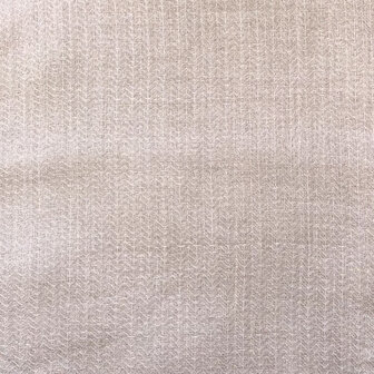 sjaal XL visgraat merino wol 10- nude beige