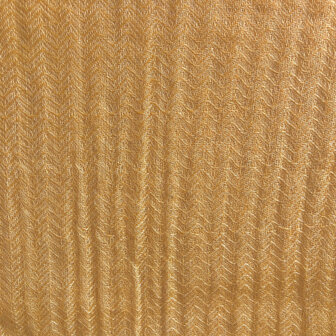 sjaal XL visgraat merino wol 11- abrikoos oranje