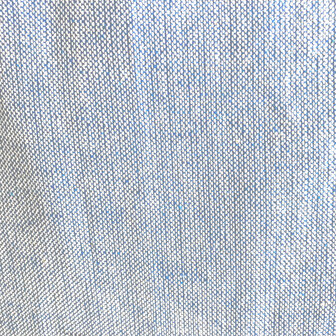  tote bag/tas katoen handloom 3- jeansblauw gemeleerd