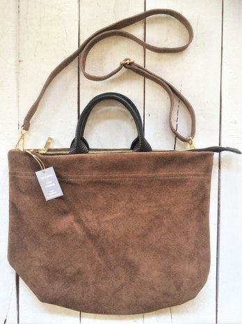 Onvoorziene omstandigheden Obsessie Erge, ernstige schouder- of handtas I |warm bruin| hvvinterieur.nl - Duurzame woon- en  modeaccessoires van natuurlijke materialen