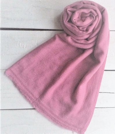 sjaal cashmere 2-roze