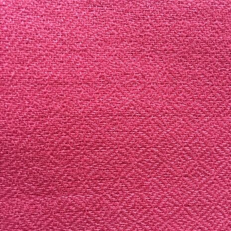 sjaal merino wol diamond weave 3- fuchsia roze