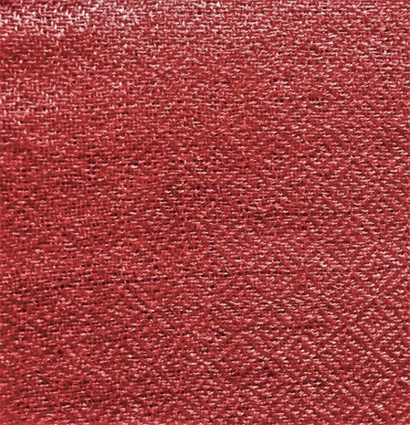 UITRVERKOCHT- sjaal merino wol diamond weave 2-framboos rood