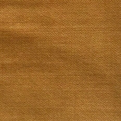  sjaal merino wol diamond weave 4- oker geel