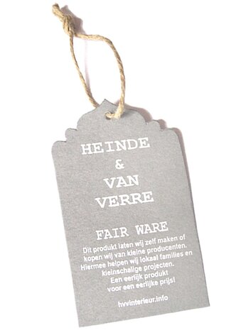 product met fair ware label