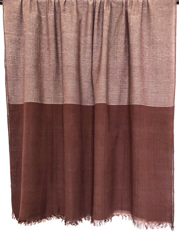 hammam/stranddoek gemêleerd 10- stripy brown