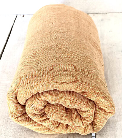 stranddoek/sprei gemêleerd 3- mais geel