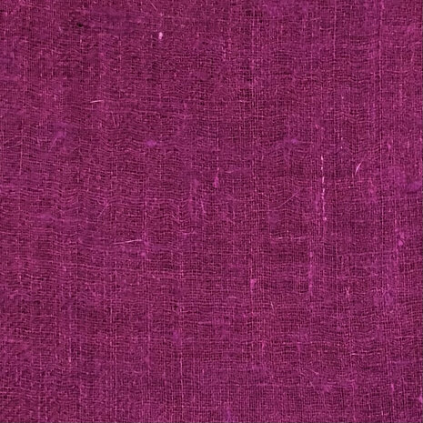 UITVERKOCHT- sjaal angora/merino wol grof- 2 fuchsia donker