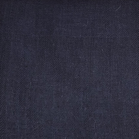 sjaal angora/merino wol grof-10 night blue