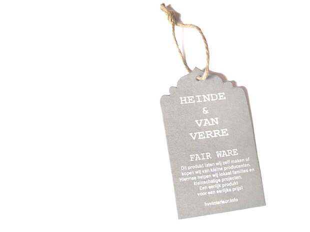 product met fair ware label