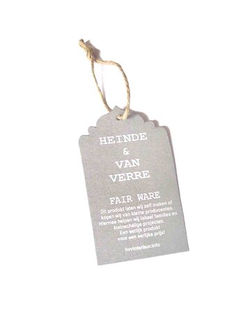 produkt met fair ware label