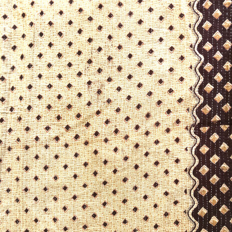  quilt kantha vintage katoen 14-beige/lila/terracotta