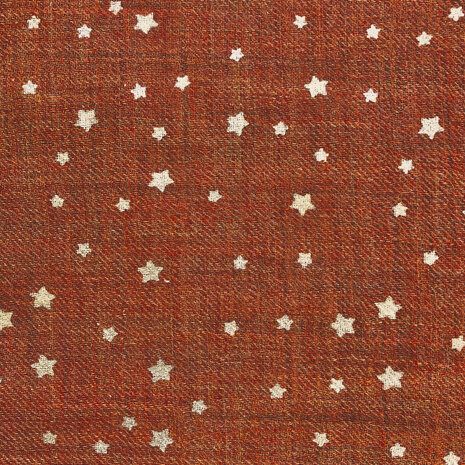 sjaal/omslagdoek  print merino wol medium -13