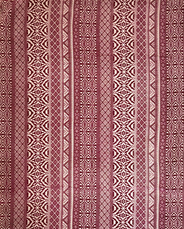 sjaal/omslagdoek  print merino wol medium -12