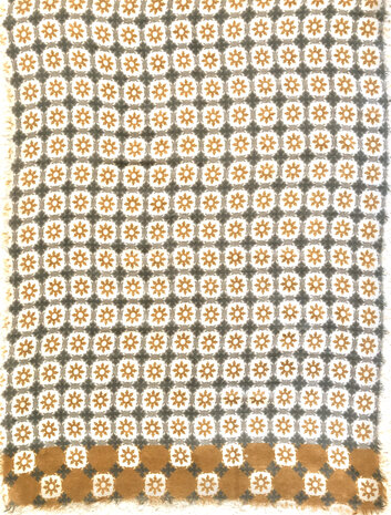UITVERKOCHT- sjaal print merino wol  fijn-4