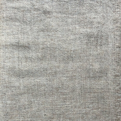 sjaal cashmere XL -naturel melange 1-  taupe/beige/off-white