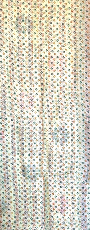 sjaal kantha zijde reversible 6- retro mix