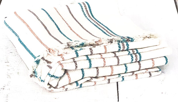handdoek streep traditioneel India