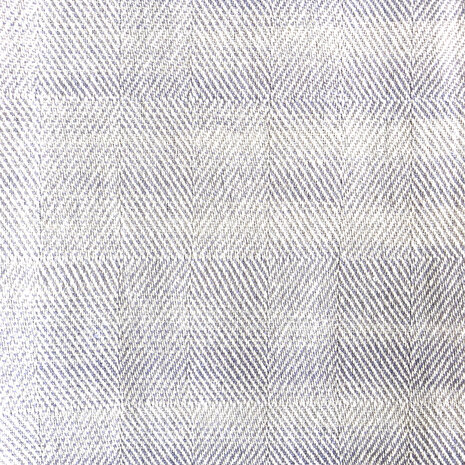  deken-plaid handgeweven katoen 4- schaduwblok blauw