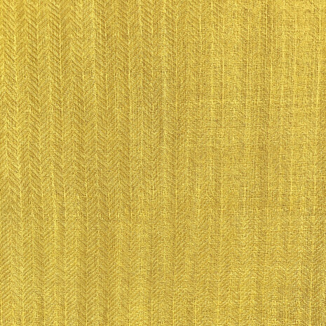 sjaal XL visgraat merino wol 2- saffraan geel