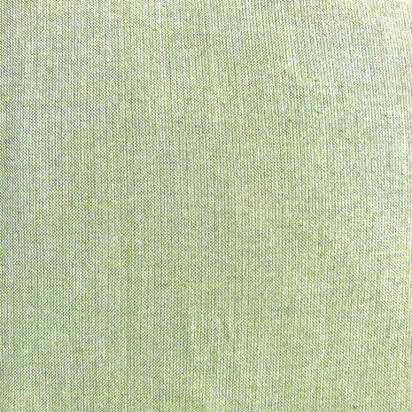  tote bag/tas katoen handloom 1- groen gemeleerd