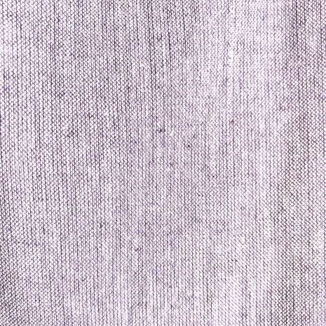  tote bag/tas katoen handloom 2- lilapaars gemeleerd