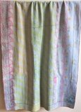  quilt kantha vintage katoen 7- roze/groen/blauw pastel_