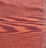 UITVERKOCHT-sjaal merinowol/zijde reversible ultra fijn 2 - ikat paars-rood-abrikoos/taupe_